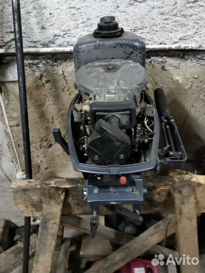 Мотор Ямаха 4