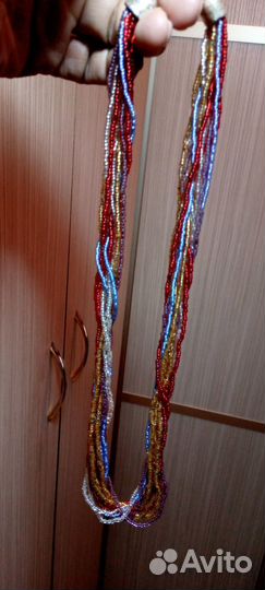 Бусы из бисера