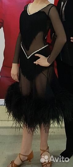 Платье латина юниоры 1