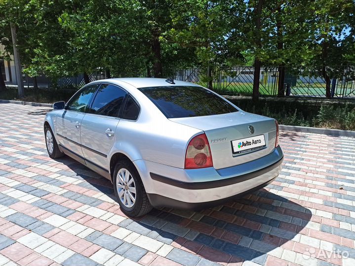 Volkswagen Passat 1.6 МТ, 2001, 384 000 км