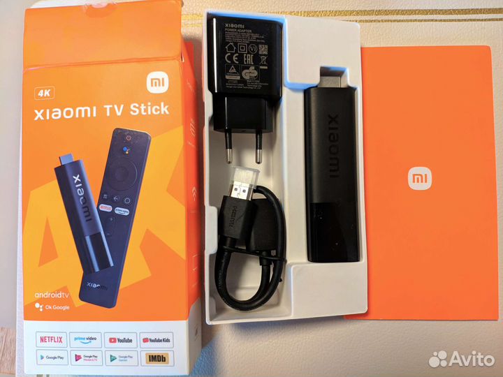 Smart tv приставка xiaomi mi stick 4k
