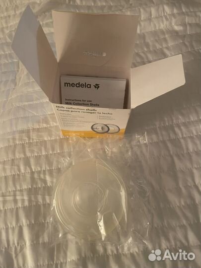 Накладки для сбора грудного молока medela