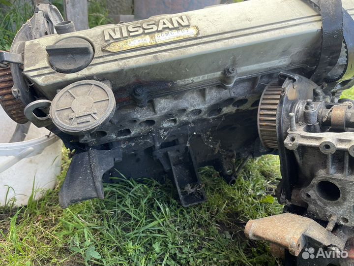 Двигатель Nissan Patrol rd28