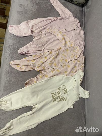Вещи на девочку 62-80 см