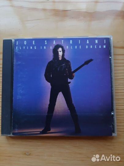 Joe Satriani фирменные CD