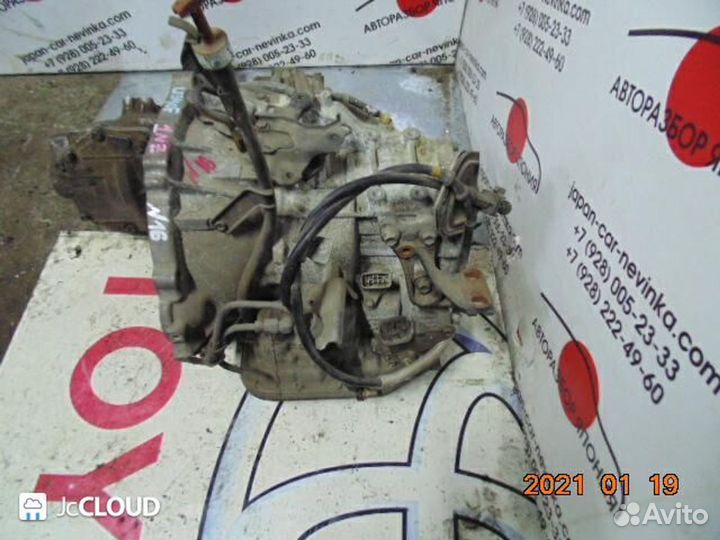 АКПП на toyota probox NCP51 1NZ
