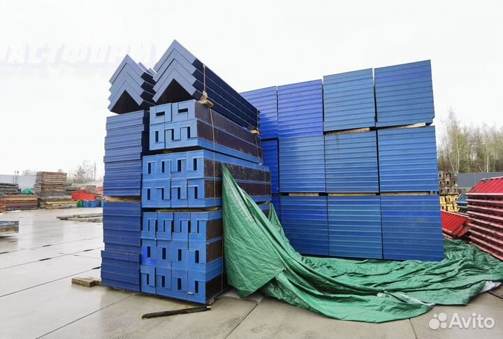 Щитовая опалубка