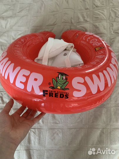 Круг для плавания swimtrainer 3 мес - 4 года