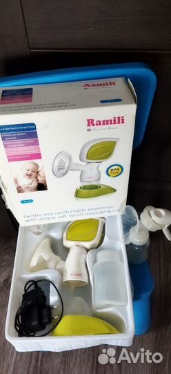 Молокоотсос электрический; бутылочки, ниблер и т п