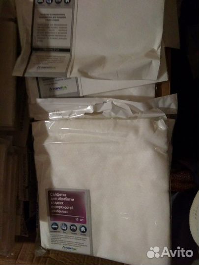 Полированные салфетки