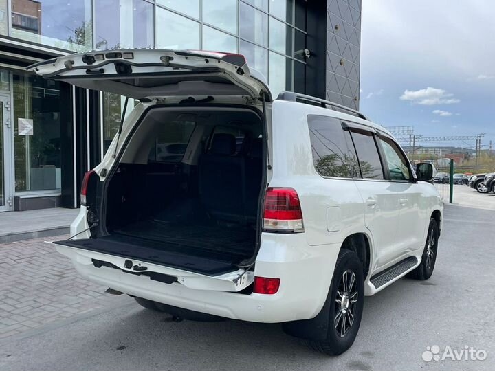 Toyota Land Cruiser 4.6 AT, 2016, 383 326 км