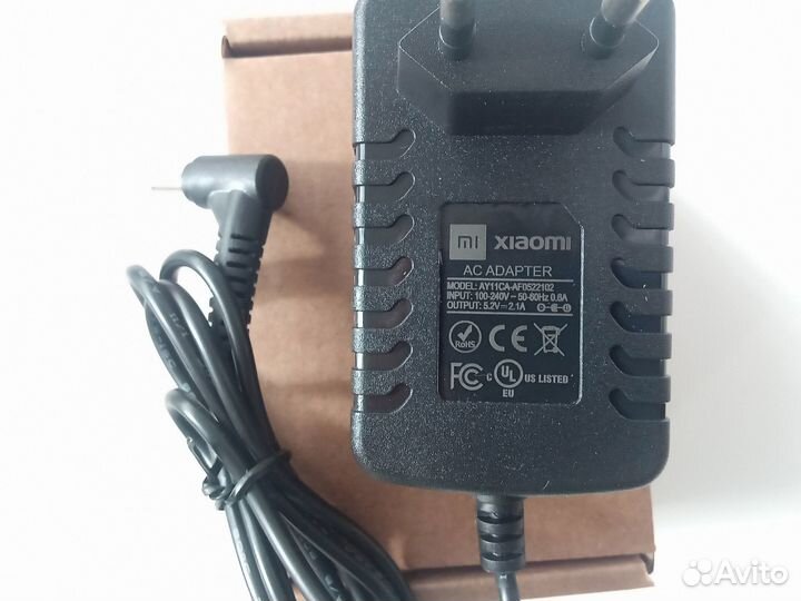 Блок питания Xiaomi Mi Box 4 Pro (адаптер 5.2V)