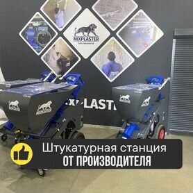 Штукатурная машина MixPlaster 220/380 В