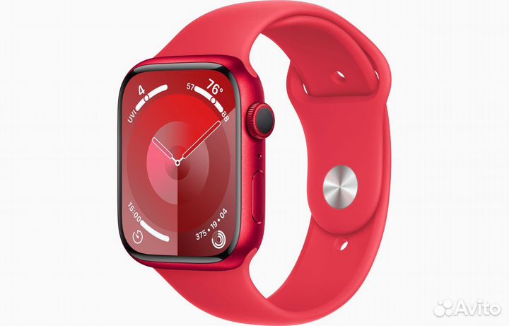 Apple Watch Series 9 45mm Red S/M mrxj3