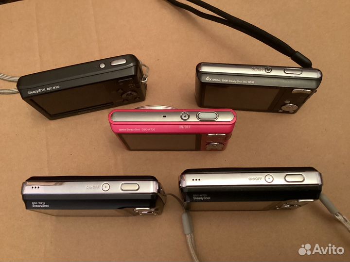 Фото-цифровой sony cyber shot 12.1 и 14.1 и 16.1