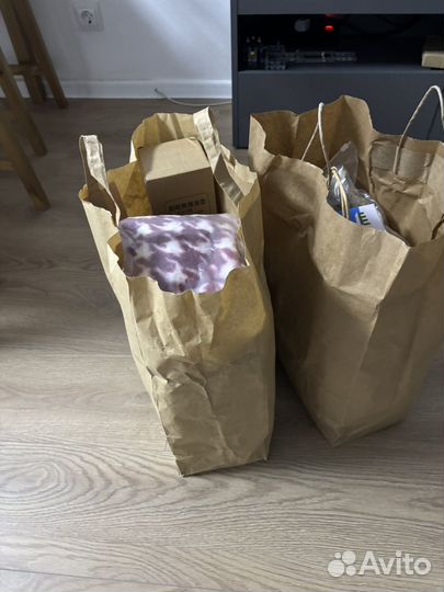 Посылка для Тани