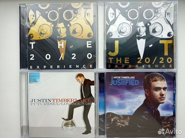 CD Justin Timberlake