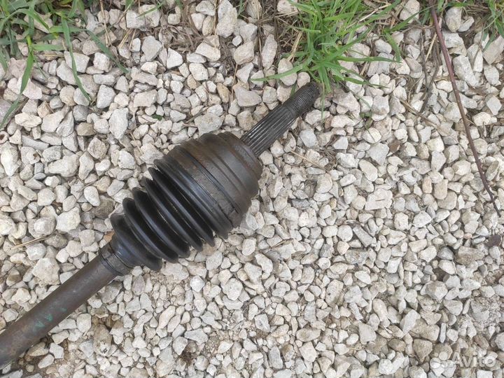 Полуось (привод) передний левый Chevrolet Lanos