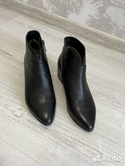 Ботильоны натуральная кожа 37 размер