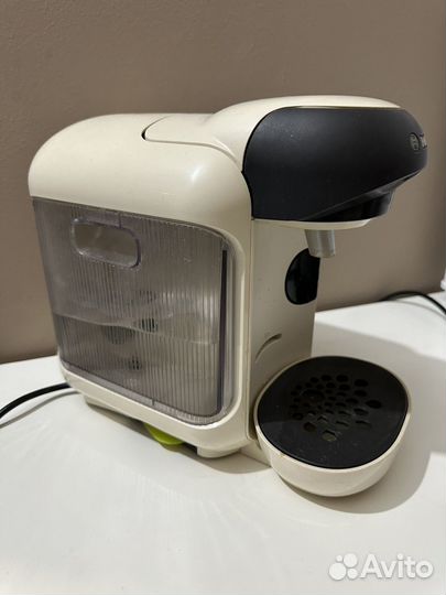 Капсульная кофемашина bosch tassimo