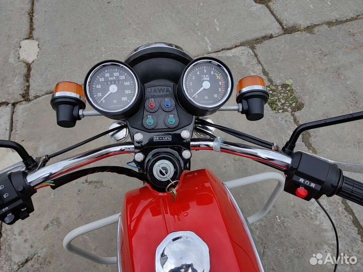 Jawa 638.5 Восстановление