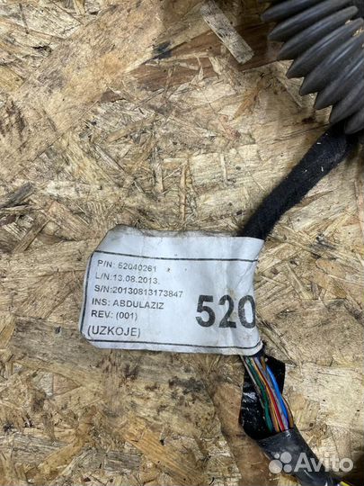 Проводка двери chevrolet cobalt 2