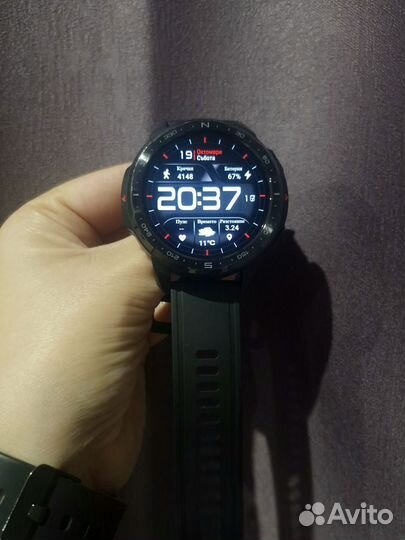 Часы honor watch gs pro