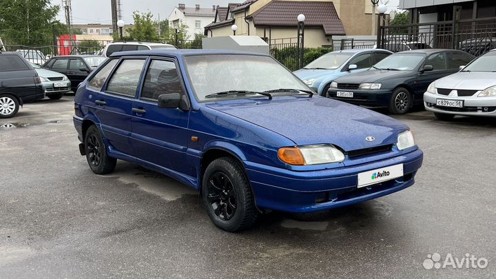 ВАЗ 2114 Samara 1.6 МТ, 2008, 160 000 км