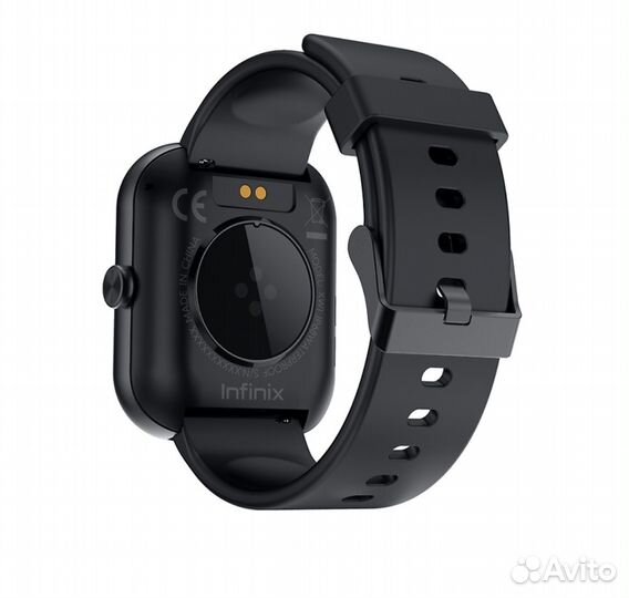 Смарт часы infinix watch 1 черные