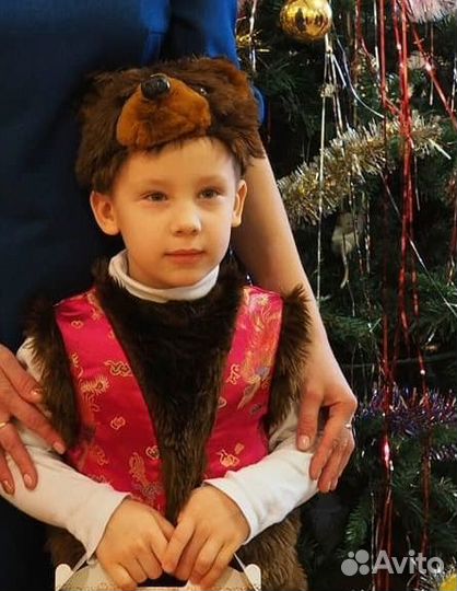 Новогодний костюм для мальчика 98