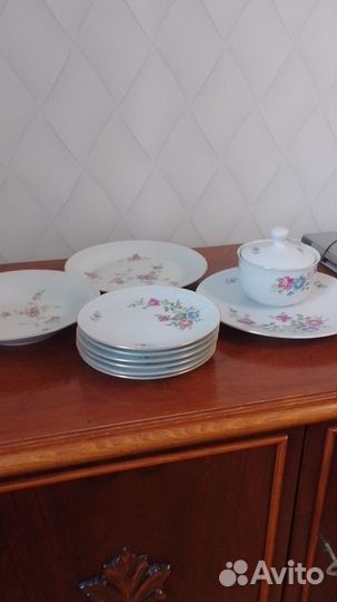 Фарфоровая посуда гдр