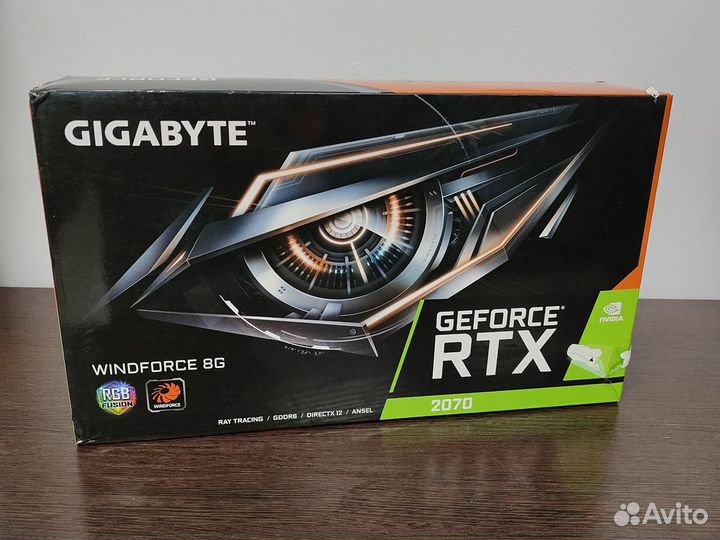 Gigabyte RTX 2070 8 Gb