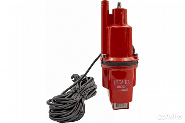 Вибрационный насос Ресанта