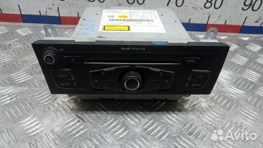 Магнитола audi A4 B8 (NBE06I401)