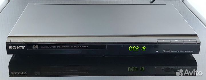 DVD плеер sony DVP-SR 100