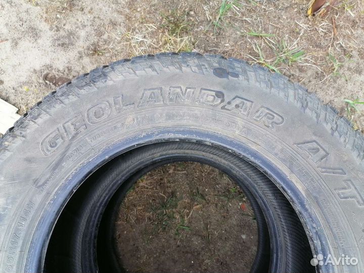 Yokohama Geolandar A/T G015 255/65 R17