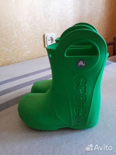 Резиновые сапоги crocs c10