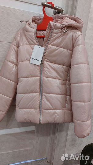 Куртка демисезонная для девочки 116 с биркой новая
