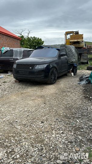 В разборе Range Rover L405 2019г.в. 4.4 дизель