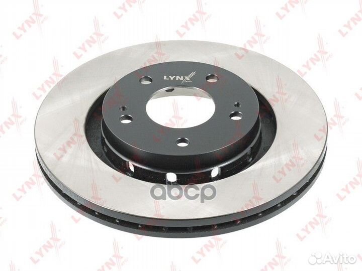 Диск торм.пер.mitsubishi Outlander I-III 2.0-3