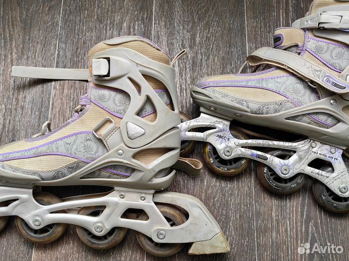 Ролики (роликовые коньки) женские 37 размер