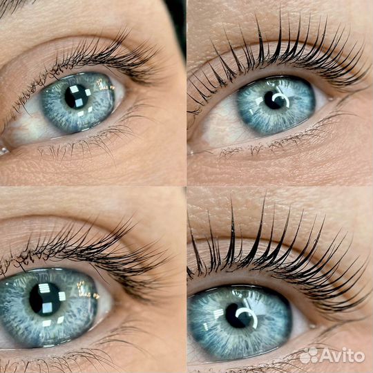 Velvet ресниц + Botox 6D