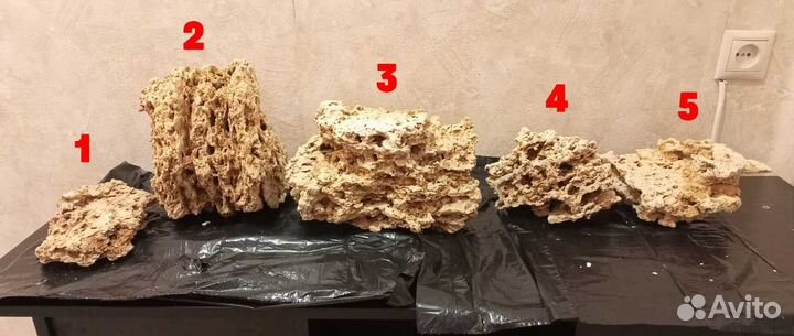 Камни в аквариум