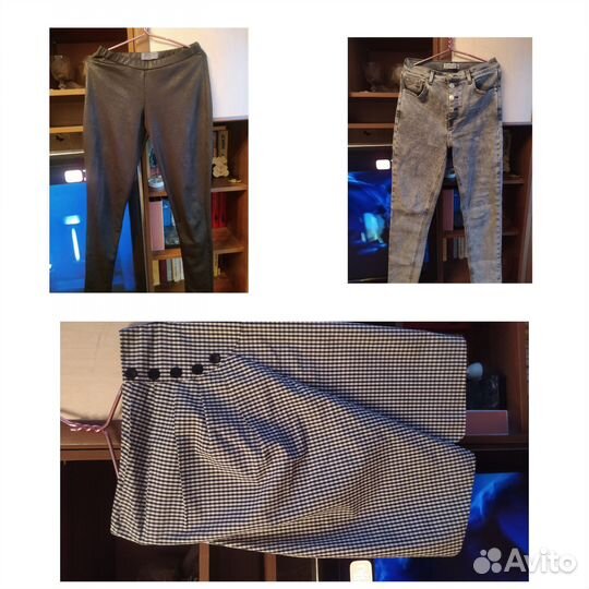 Большой пакет с женской одеждой 42,44