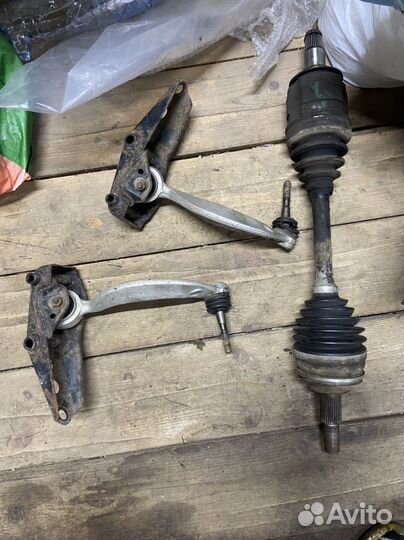 Привод левый передний ls600hl