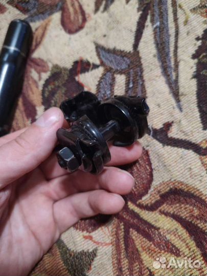 Крепление седла