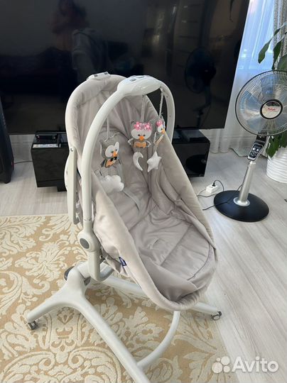 Люлька chicco 4 в 1