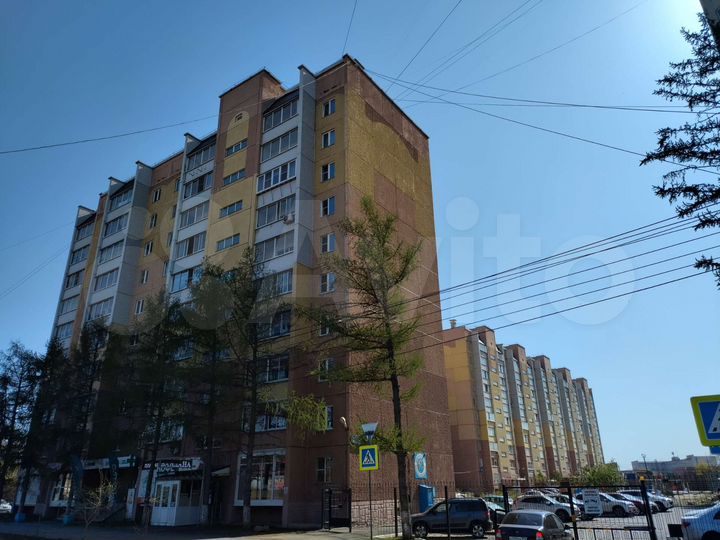 2-к. квартира, 60 м², 6/10 эт.