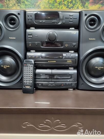 Музыкальный центр technics