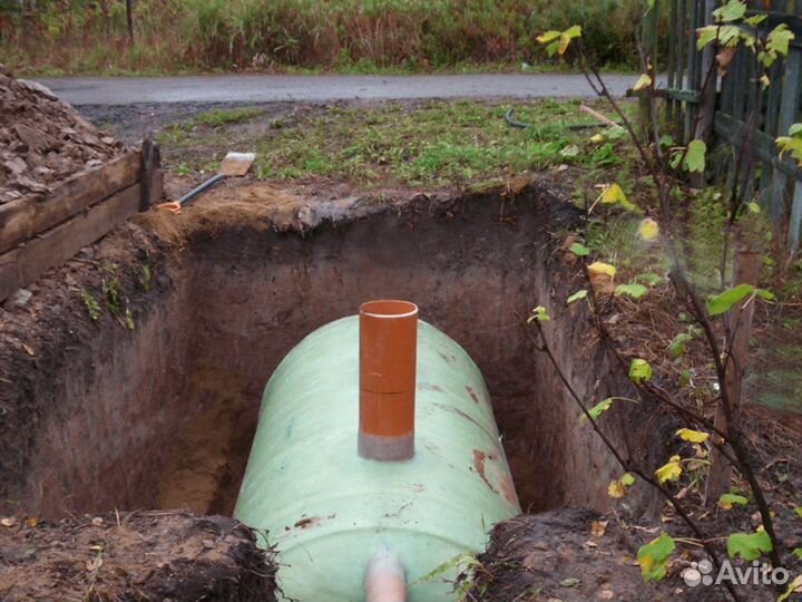 Септик Нова 8 биологический